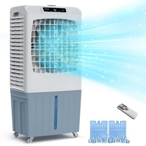Yeego Evaporative Humidifier 1076.4 sqft Air Purifier for Bedroom 10L(2.64G) - 1 of 4