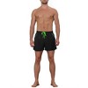 Lars Amadeus Men's Elastic Waist Solid Color Summer Sports Swim Board Shorts - 2 of 4