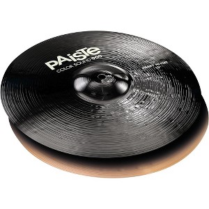 Paiste Color Sound 900 Heavy Hi-Hat Cymbal, Black - 1 of 1