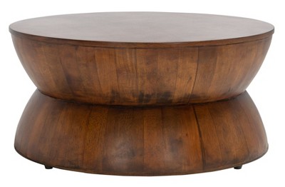 Alecto Round Coffee Table - Safavieh