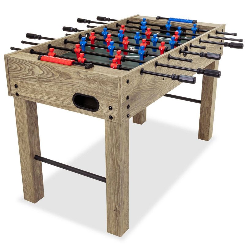 GoSports 48&#39;&#39; Game Room Size Foosball Table - Oak, 1 of 8