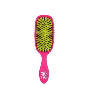 Wet Brush Shine Enhancer Hair Brush Between Wash Days to Distribute Natural Oils - 1 of 4