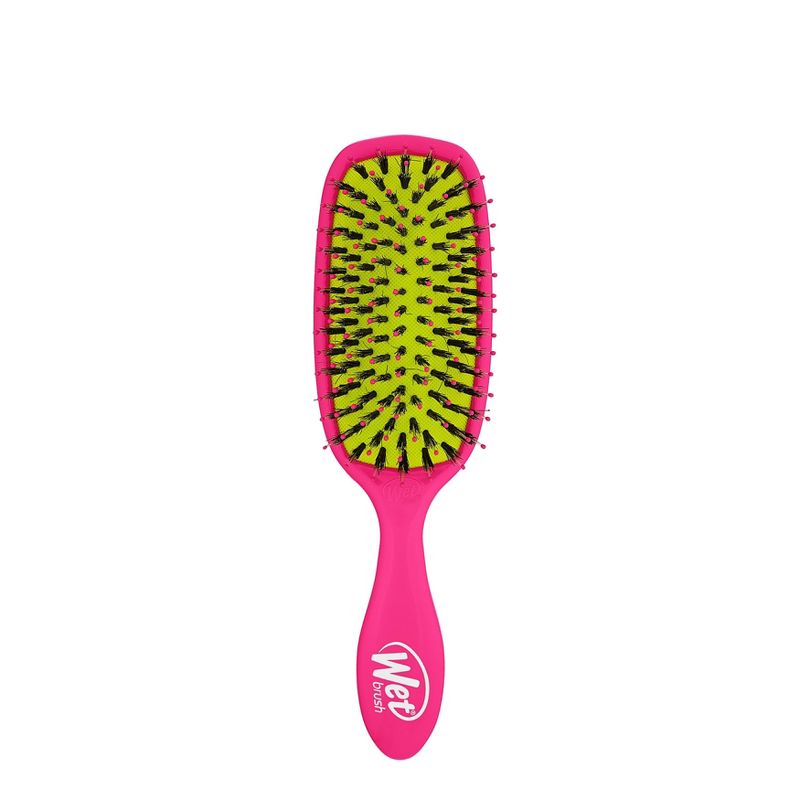 Wet Brush Shine Enhancer Hair Brush Between Wash Days to Distribute Natural Oils, 1 of 5