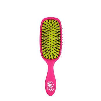 Wet Brush Shine Enhancer Hair Brush Between Wash Days to Distribute Natural Oils