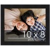 PosterPalooza | Photo Size Classic Modern Black Frame - UV Acrylic, Foam Board Backing, Hanging Hardware - 2 of 4