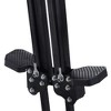 HANPURE Soozier Vertical Climber, Adjustable Height, Display Monitor, Folding Steel, 220 lbs. Capacity, Cardio & Muscle Toning for Home Gym, Black - 3 of 4