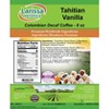 Larissa Veronica Tahitian Vanilla Colombian Decaf Coffee (Gourmet, Naturally Flavored, Whole Coffee Beans) (8 oz, ZIN: 558370) - 2 of 4