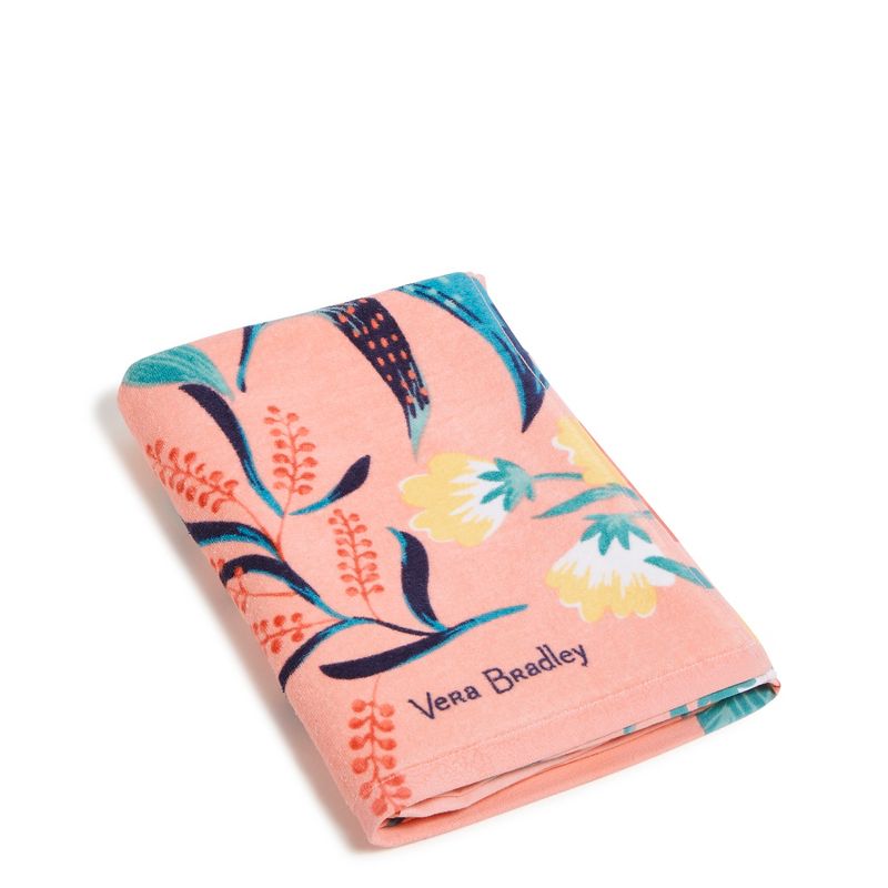 Vera Bradley Women's Terry Cotton Beach Towel, 1 of 4