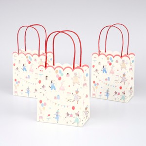 Meri Meri Animal Friends Party Bags (Pack of 8) - 1 of 2