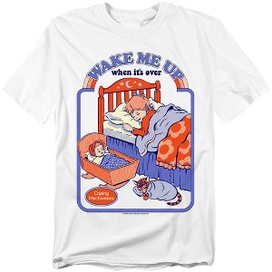 Men's Steven Rhodes Wake Me Up T-Shirt - 1 of 4