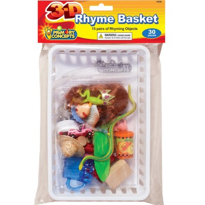 Primary Concepts 3-D Rhyme Basket