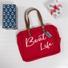 Pavilion Gift Company - Boat - Canvas Tote - Handbags - 4 of 4