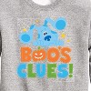 Boys' - Blue's Clues & You! - Boo's Clues Graphic Long Sleeve Fleece Sweatshirt - 2 of 4