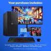 Refurbished Dell Optiplex 3060 Tower Computer-Intel i5-AMD RadeonRX 550-32GB RAM-250GB NVMe+1TB SSD-Gaming Keybd-Win 11 Pro-Manufacturer Refurbished - 2 of 4