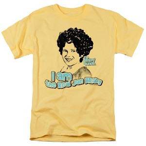 Brady Bunch The Real Jan Brady Adult T-Shirt Banana - 1 of 4