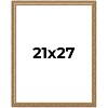 PosterPalooza | 21x27 Museum-Quality Picture Frame, UV Resistant Acrylic, Foam Board Backing, Available in 4 Finishes - 2 of 4