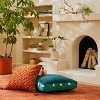 Oversized Embroidered Geometric Patterned Square Throw Pillow - Opalhouse™ designed with Jungalow™ - image 2 of 4