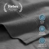 100% Cotton Flannel Sheet Set by Bare Home - 2 of 4