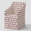 Sloped Arm Slipcovered Dining Chair - Threshold™ - 2 of 4