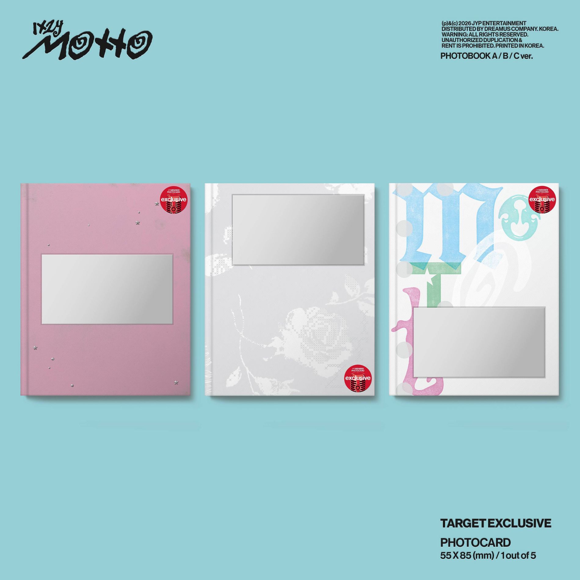 ITZY - Motto (Target Exclusive, CD)