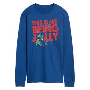 Men's - Dr. Seuss -  Long Sleeve Graphic T-Shirt - 1 of 4
