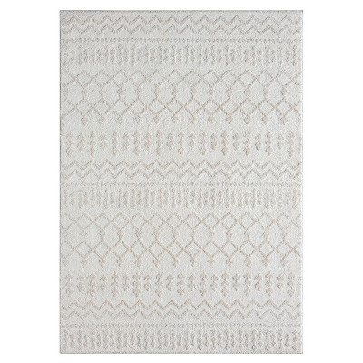 Luxe Weavers Moroccan Diamond Area Rug