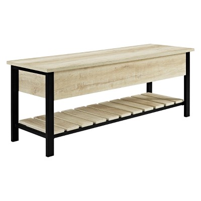 target shoe storage bench