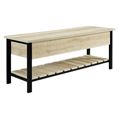 outdoor storage bench target