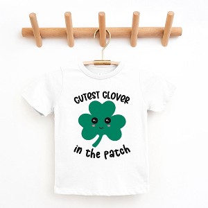 The Juniper Shop Cutest Clover Toddler Short Sleeve Tee - 1 of 2