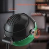 TASALON Ionic Hooded Hair Dryer, 1875W Adjustable Height Standing Bonnet Dryer for Home and Salon - Green - 2 of 4