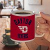 University of Dayton Official Logo Ceramic Coffee Mug Novelty Gift Mugs for Coffee Tea and Hot Drinks 11oz White - 4 of 4