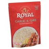 Royal Rice Garlic & Ghee Ready-To-Heat - Case of 6 - 8.5 Oz - 2 of 2