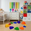 Costway 11pcs Kids Balance Stepping Stones w/ Non-Slip Bottom Indoor & Outdoor Toy - 3 of 4
