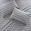 Sapphtopaz Bedding Set, Cotton Flannel Brushed on Both Sides Bedding Set 1 Fitted Sheet, 1 Flat Sheet, and Pillowcases, Machine Washable - 2 of 4