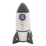 Bank Roger Rocket Bank  -  One Bank 9 Inches -  Space  -  3577Gb  -  Ceramic  -  Off-White