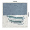 Amanti Art Docked Ashore I by Ynon Mabat Framed Canvas Wall Art - 4 of 4