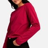 Timberland Women's Long-Sleeve Baby T-Shirt - 2 of 4