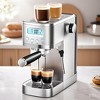 Espresso Coffee Maker with Automatic Milk Frothing System, Temp Adjustable, Steam Wand & Cup Warmer, 20 Bar Espresso Machines for Latte, Cappuccino - 4 of 4