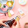 24 Pcs Baby Bottle Opener Baby Shower Party Favor Opener,Organza Bags with Cute Baby Bottle Shaped Opener Gifts for Wedding Party Kids Birthday Party - 2 of 4