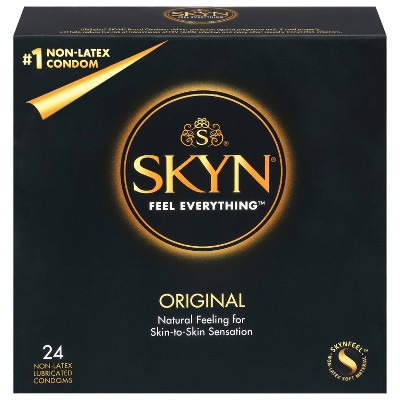 SKYN Original Non-Latex Lubricated Condoms
