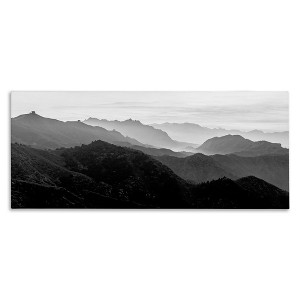 Stupell Industries Misty Sky Open Mountain Landscape, 48" x 20" - 1 of 4