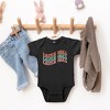 The Juniper Shop Easter Vibes Wavy Stacked Baby Bodysuit - 2 of 2