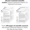 Liposomal Vitamin C Essential Vitamin Supplement - 60 Servings - 3 of 4