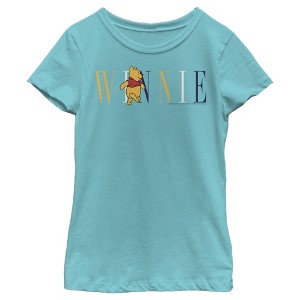 Girl's Winnie the Pooh All Good in the Woods T-Shirt - 1 of 4