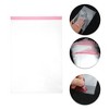 Unique Bargains Waterproof with Hole Clear Self Sealing Bags 100 Pcs - 3 of 4