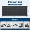 Garage Floor Mat, 2.8mm Thickness Diamond Plate Vinyl Garage Flooring Roll for Under Car, Large Size SBR Rubber Mat - 2 of 4