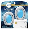 Febreze Ocean Bathroom Air Freshener - 2ct - 2 of 4