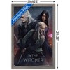 Trends International Netflix The Witcher: Season 3 - Trio One Sheet Framed Wall Poster Prints - 3 of 4
