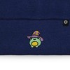 Dalix Sorcerer Frog Embroidered Beanie Hat Knit Cap Cold Weather Womens - 2 of 4