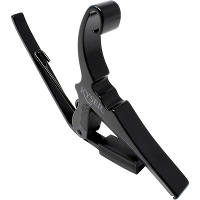 Kyser Low-Tension Quick-Change Capo Black